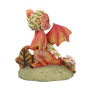 NEMESIS NOW MARIGOLD FLOWER DRAGON 11CM 801269157135