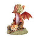 NEMESIS NOW MARIGOLD FLOWER DRAGON 11CM 801269157135