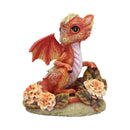 NEMESIS NOW MARIGOLD FLOWER DRAGON 11CM 801269157135
