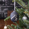 NEMESIS NOW METALLICA - BLACK ALBUM HANGING ORNAMENT 10CM 801269144111