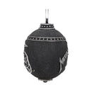 NEMESIS NOW METALLICA - BLACK ALBUM HANGING ORNAMENT 10CM 801269144111