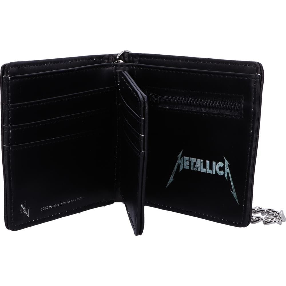 NEMESIS NOW Metallica Black Album Wallet 801269138493