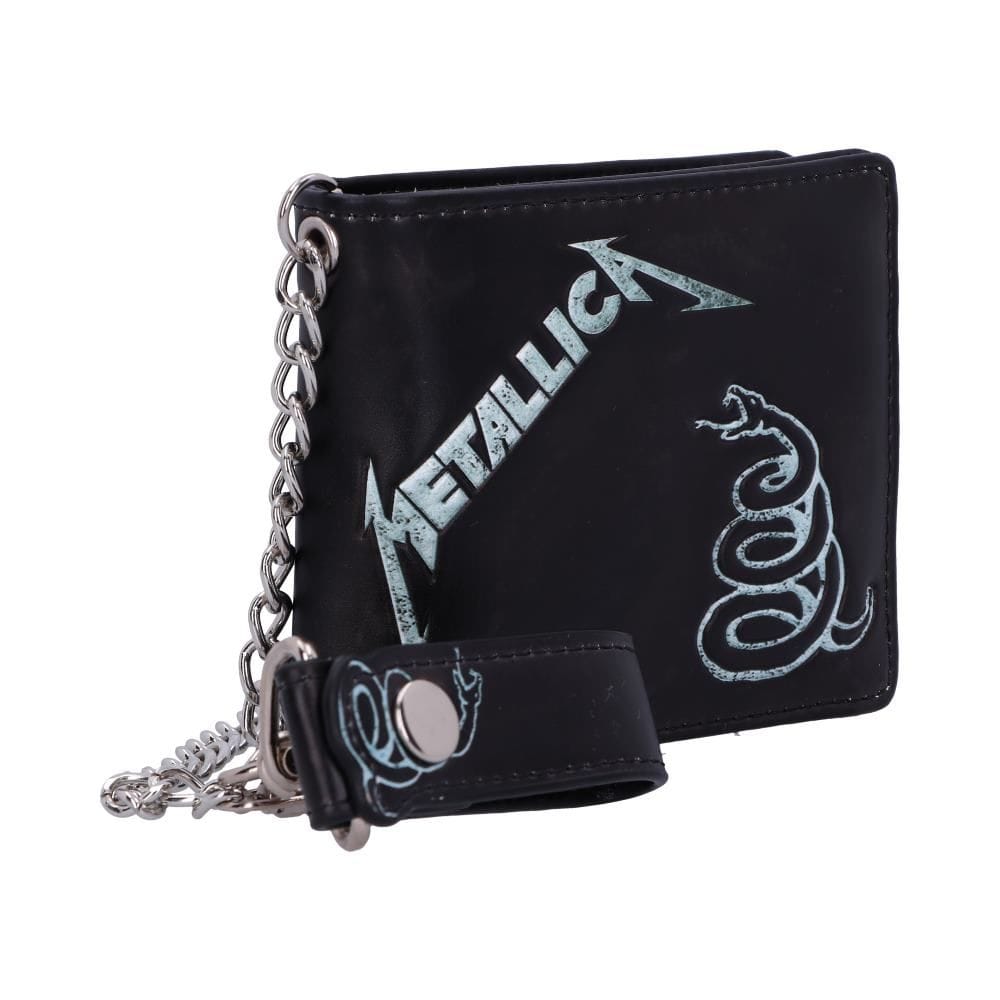 NEMESIS NOW Metallica Black Album Wallet 801269138493