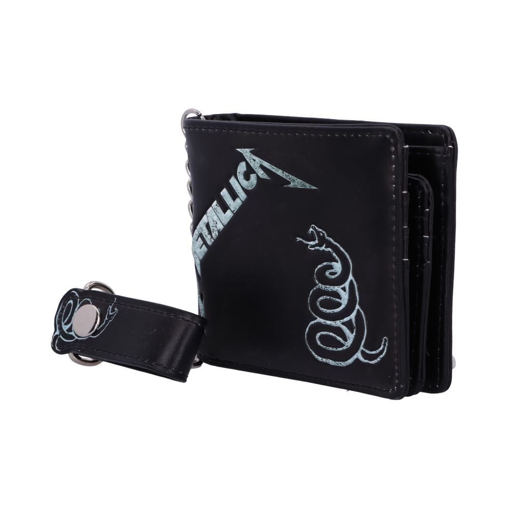 NEMESIS NOW Metallica Black Album Wallet 801269138493