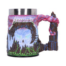 NEMESIS NOW METALLICA CREEPING DEATH TANKARD 15.5CM 801269156428
