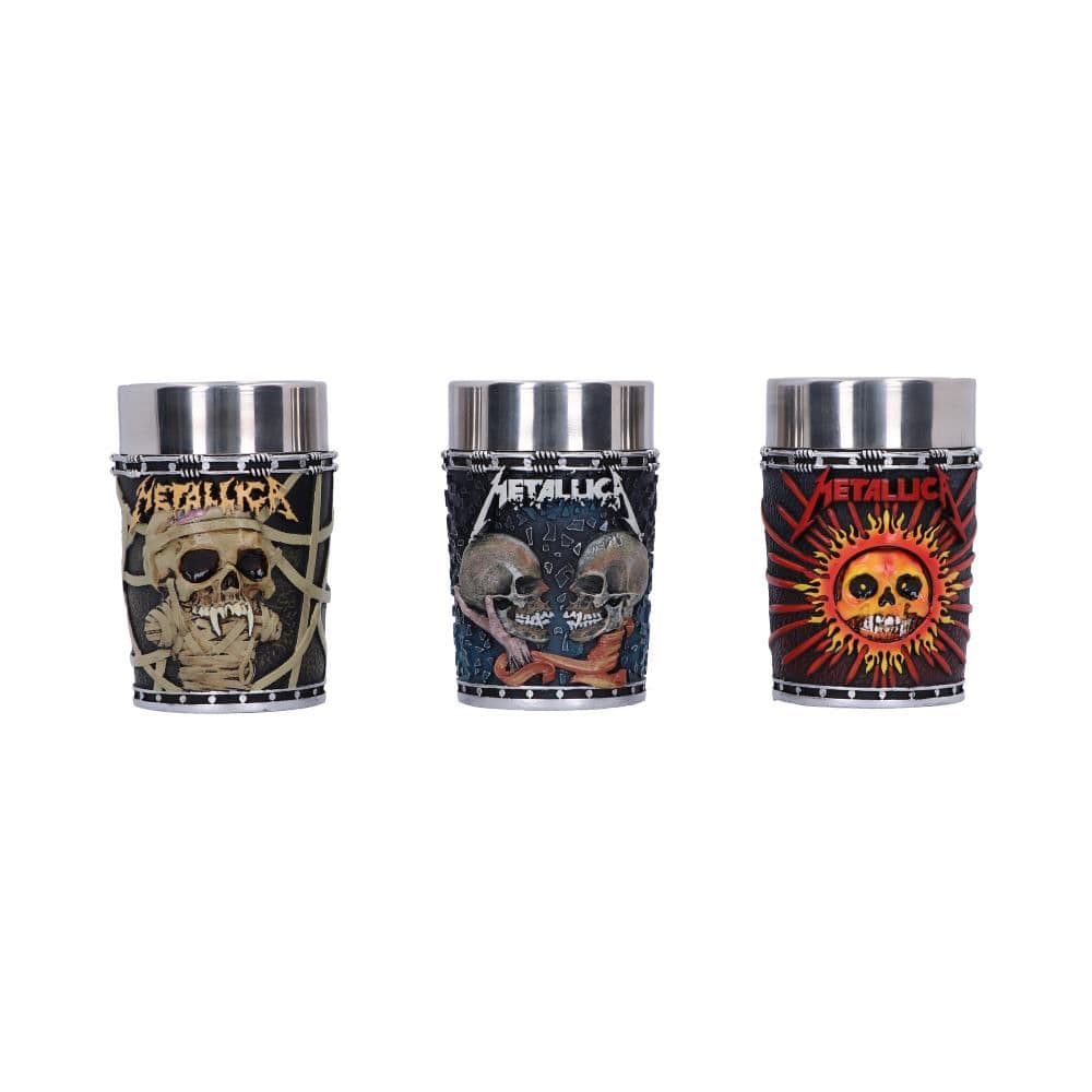 NEMESIS NOW Metallica glass set 801269152802