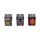 NEMESIS NOW Metallica glass set 801269152802