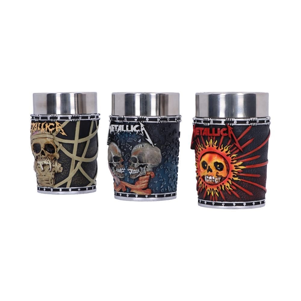 NEMESIS NOW Metallica glass set 801269152802