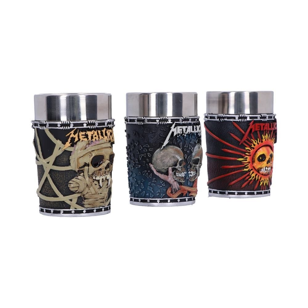 NEMESIS NOW Metallica glass set 801269152802