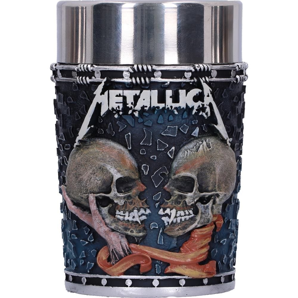 NEMESIS NOW Metallica glass set 801269152802
