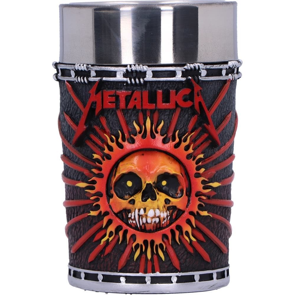 NEMESIS NOW Metallica glass set 801269152802