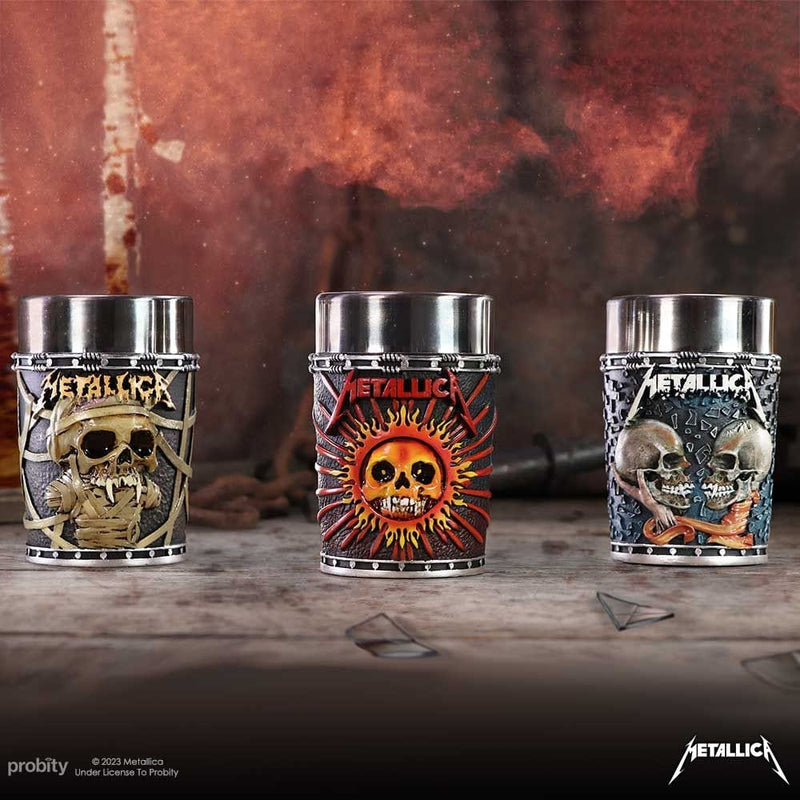 NEMESIS NOW Metallica glass set 801269152802