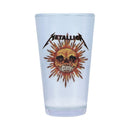 NEMESIS NOW METALLICA GLASSWARE - SUN 801269147549