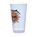 NEMESIS NOW METALLICA GLASSWARE - SUN 801269147549