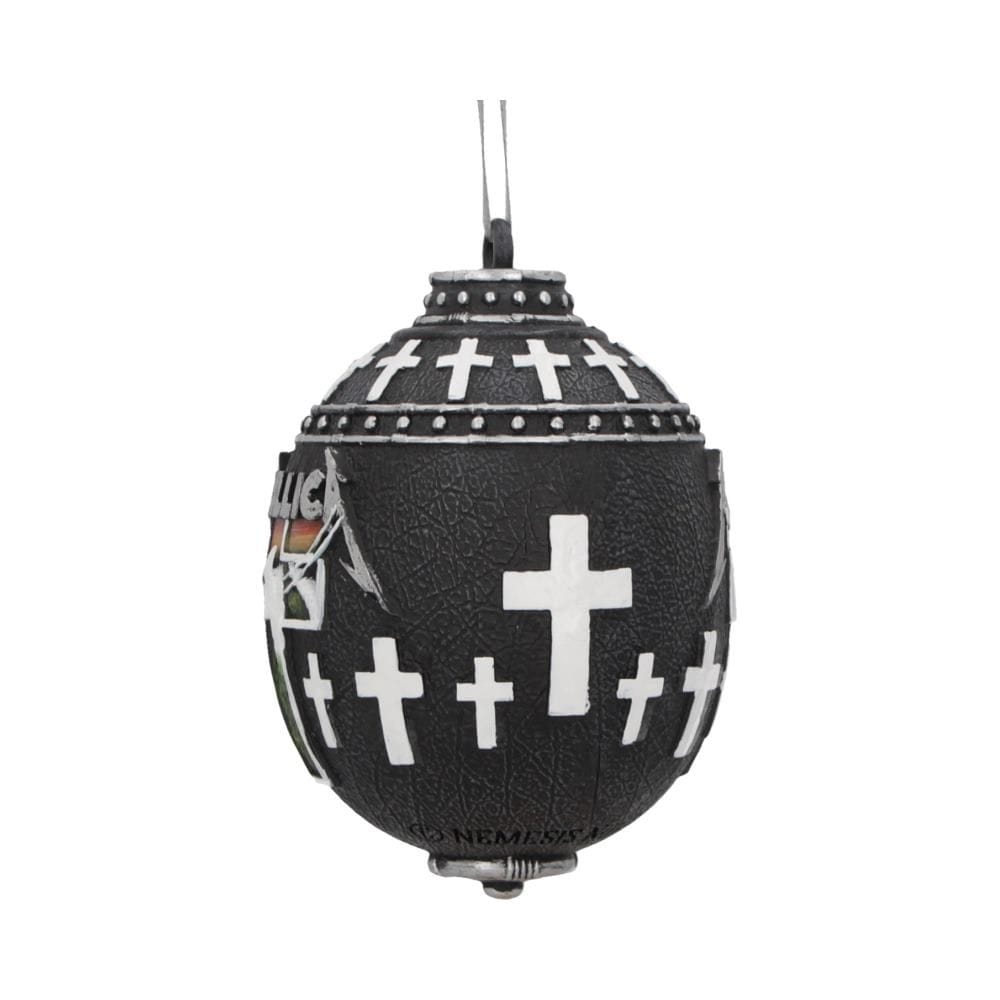 NEMESIS NOW METALLICA -MASTER OF PUPPETS HANGING ORNAMENT 10CM 801269144128