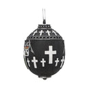 NEMESIS NOW METALLICA -MASTER OF PUPPETS HANGING ORNAMENT 10CM 801269144128