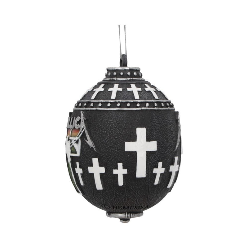 NEMESIS NOW METALLICA -MASTER OF PUPPETS HANGING ORNAMENT 10CM 801269144128