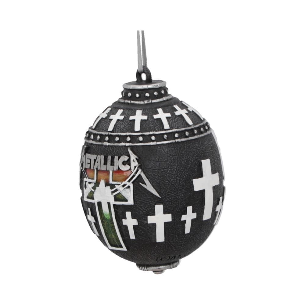 NEMESIS NOW METALLICA -MASTER OF PUPPETS HANGING ORNAMENT 10CM 801269144128