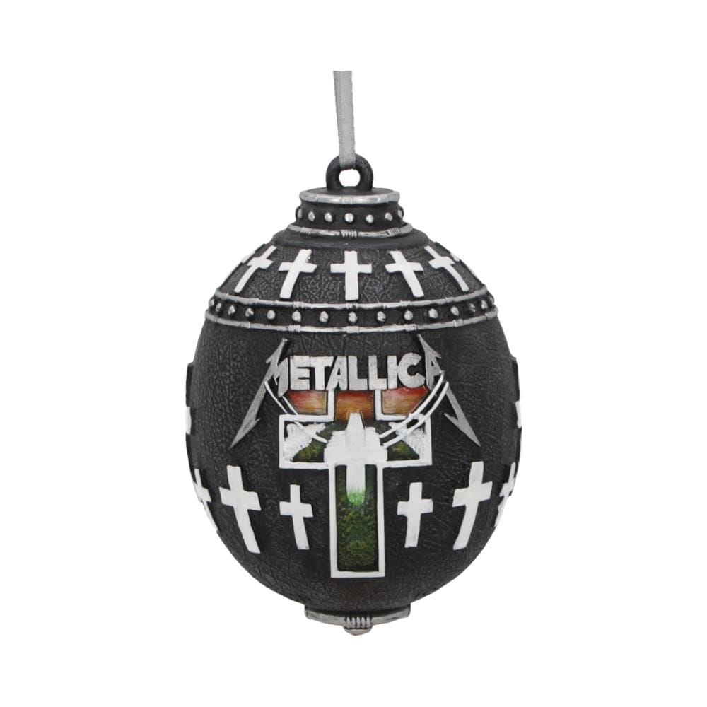 NEMESIS NOW METALLICA -MASTER OF PUPPETS HANGING ORNAMENT 10CM 801269144128