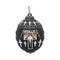 NEMESIS NOW METALLICA -MASTER OF PUPPETS HANGING ORNAMENT 10CM 801269144128