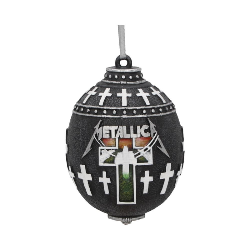 NEMESIS NOW METALLICA -MASTER OF PUPPETS HANGING ORNAMENT 10CM 801269144128