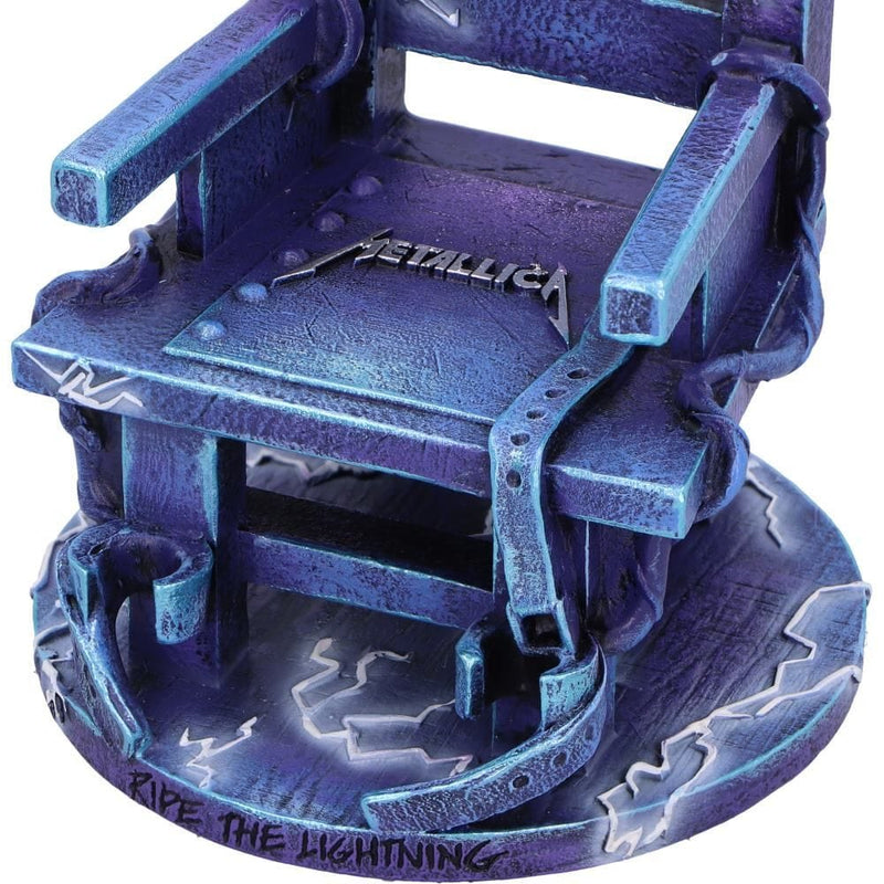 NEMESIS NOW METALLICA RIDE THE LIGHTNING 15CM 801269155407