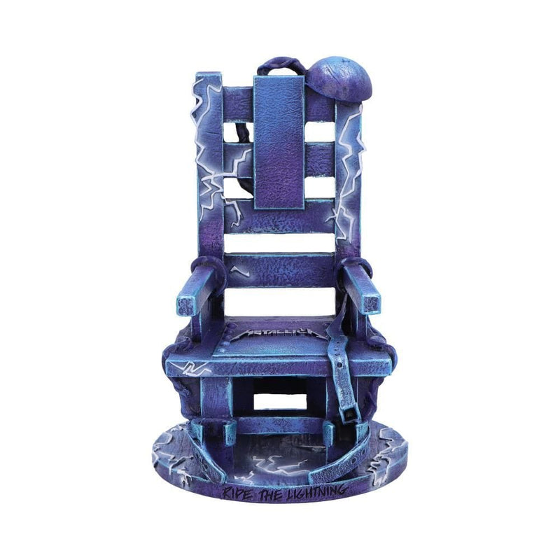 NEMESIS NOW METALLICA RIDE THE LIGHTNING 15CM 801269155407