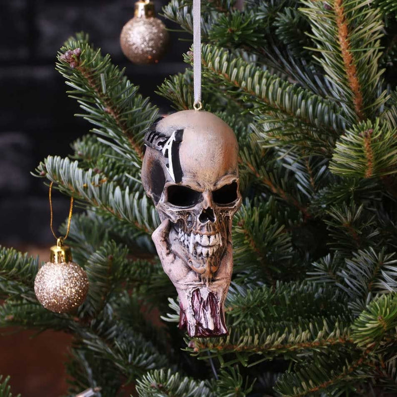 NEMESIS NOW METALLICA SAD BUT TRUE HANGING ORNAMENT 10,8CM 801269143978
