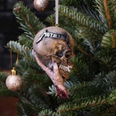 NEMESIS NOW METALLICA SAD BUT TRUE HANGING ORNAMENT 10,8CM 801269143978