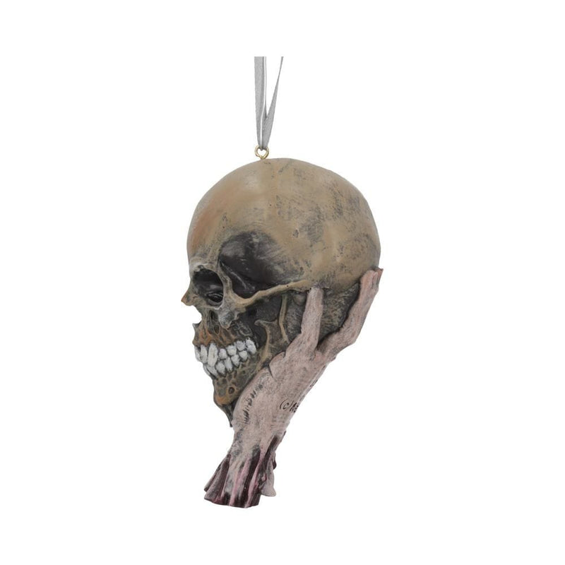 NEMESIS NOW METALLICA SAD BUT TRUE HANGING ORNAMENT 10,8CM 801269143978