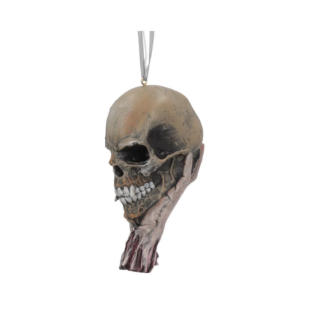 NEMESIS NOW METALLICA SAD BUT TRUE HANGING ORNAMENT 10,8CM 801269143978