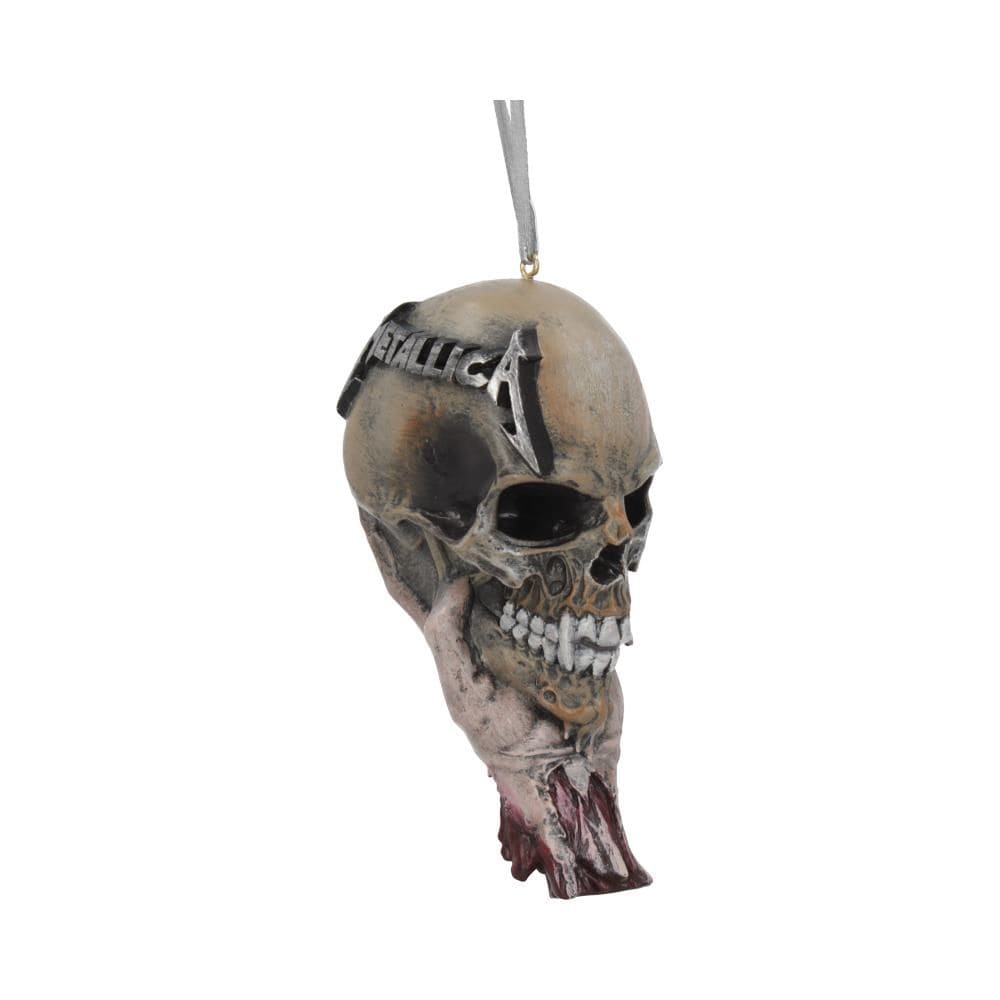 NEMESIS NOW METALLICA SAD BUT TRUE HANGING ORNAMENT 10,8CM 801269143978