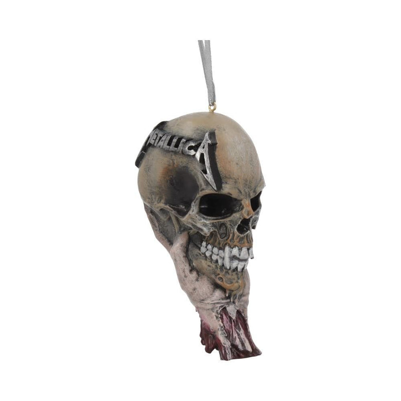 NEMESIS NOW METALLICA SAD BUT TRUE HANGING ORNAMENT 10,8CM 801269143978