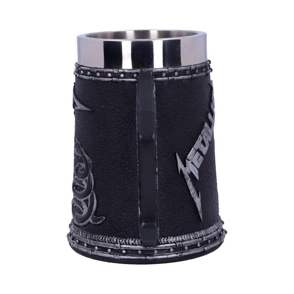 NEMESIS NOW Metallica The black album tankard 801269139278