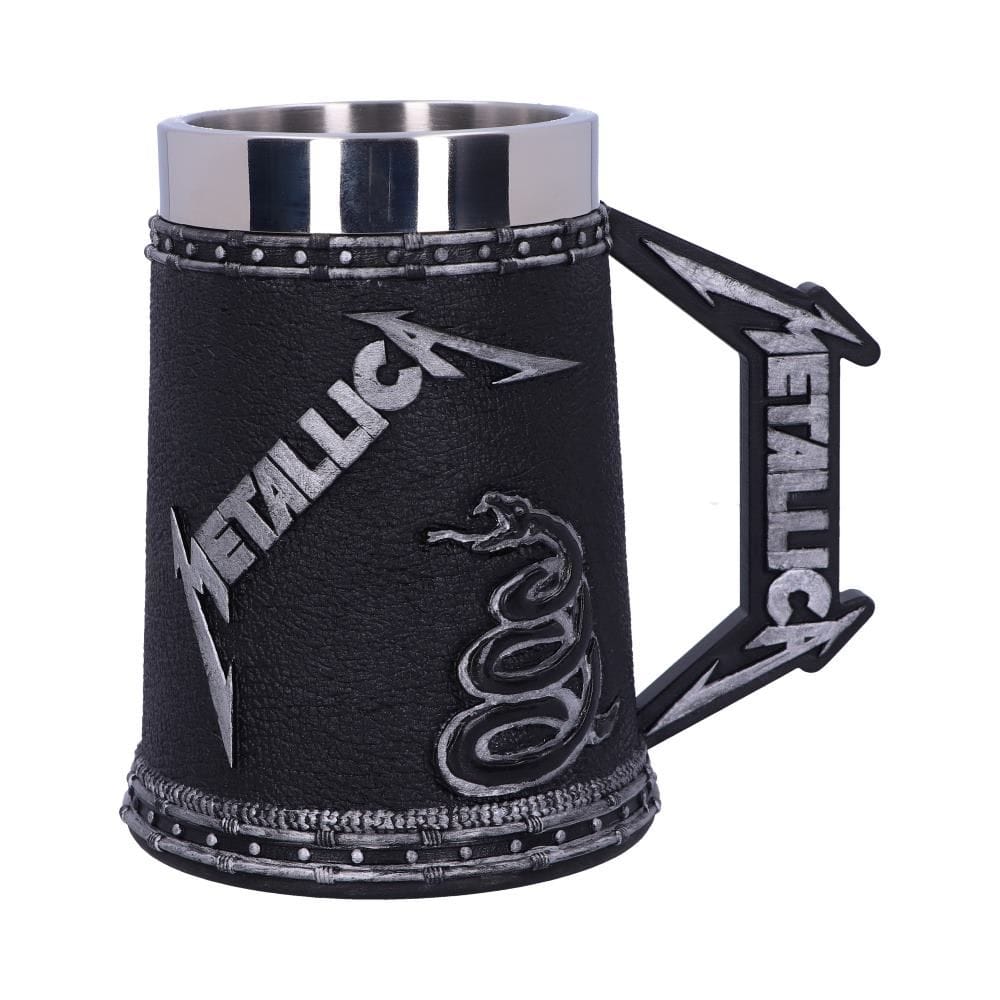NEMESIS NOW Metallica The black album tankard 801269139278