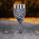 NEMESIS NOW MONARCH OF THE GLEN GOBLET 18CM 801269139889