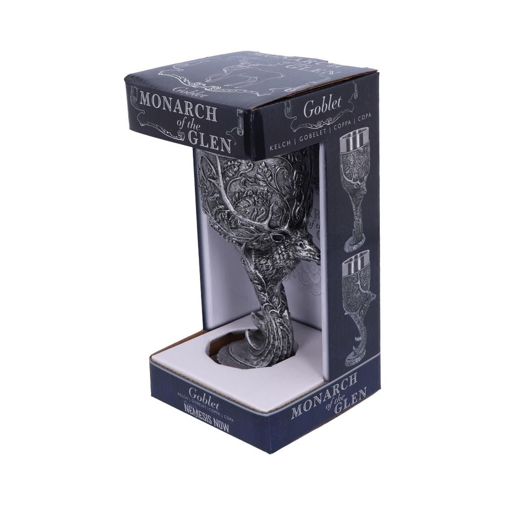 NEMESIS NOW MONARCH OF THE GLEN GOBLET 18CM 801269139889