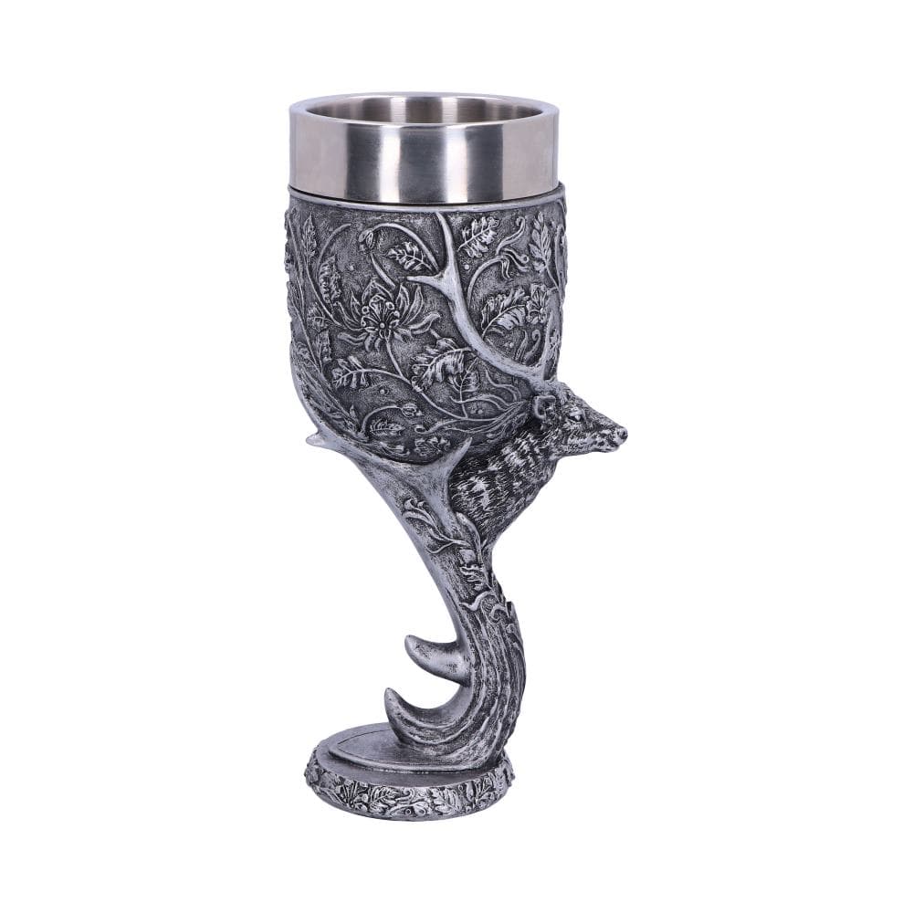 NEMESIS NOW MONARCH OF THE GLEN GOBLET 18CM 801269139889