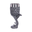 NEMESIS NOW MONARCH OF THE GLEN GOBLET 18CM 801269139889