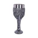 NEMESIS NOW MONARCH OF THE GLEN GOBLET 18CM 801269139889