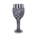 NEMESIS NOW MONARCH OF THE GLEN GOBLET 18CM 801269139889