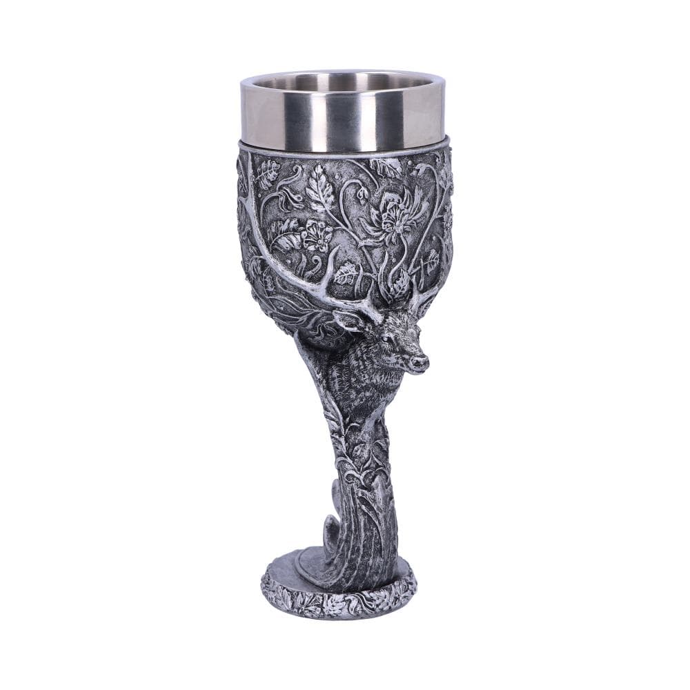 NEMESIS NOW MONARCH OF THE GLEN GOBLET 18CM 801269139889