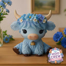 NEMESIS NOW MOO CREW - BLUEBELL 10.5CM 801269161316