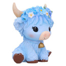 NEMESIS NOW MOO CREW - BLUEBELL 10.5CM 801269161316