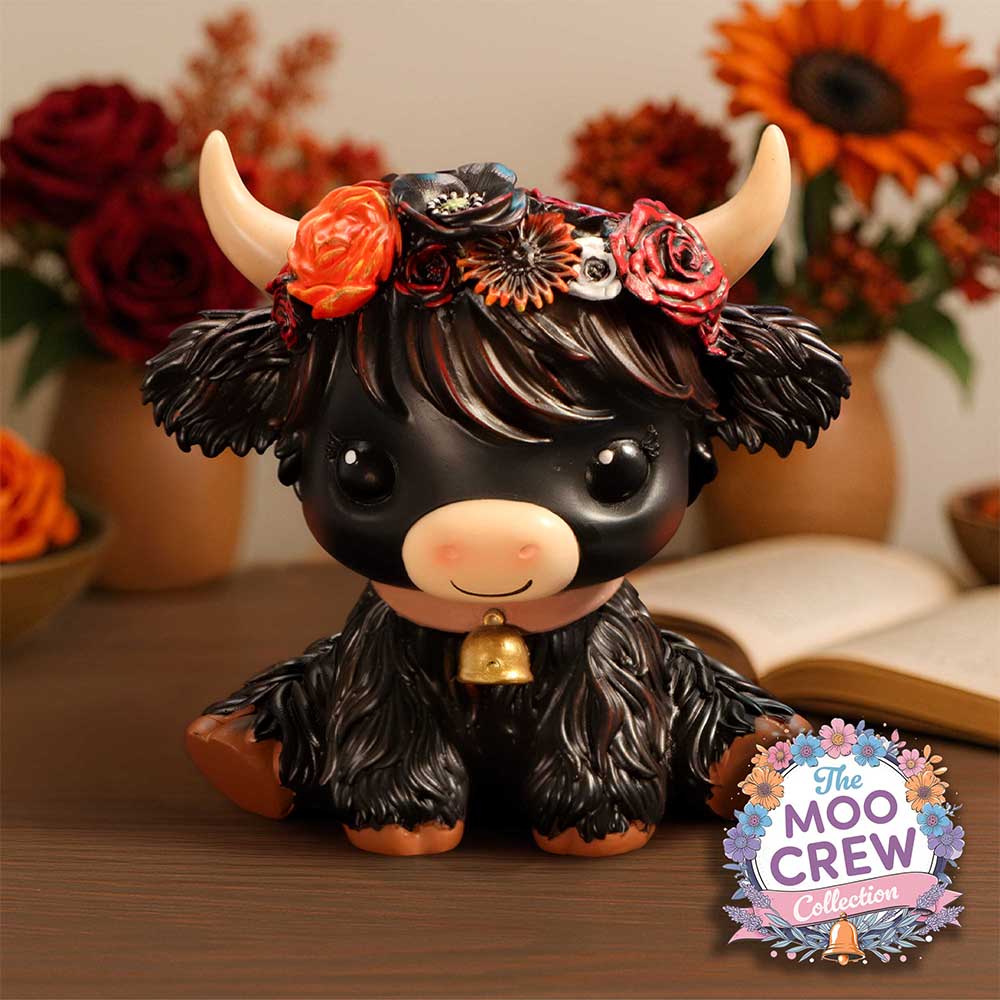 NEMESIS NOW MOO CREW - DAHLIA 10.5CM - DAMAGED BOX 3200000004863