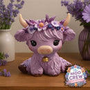 NEMESIS NOW MOO CREW - HYACINTH 10.5CM 801269161309
