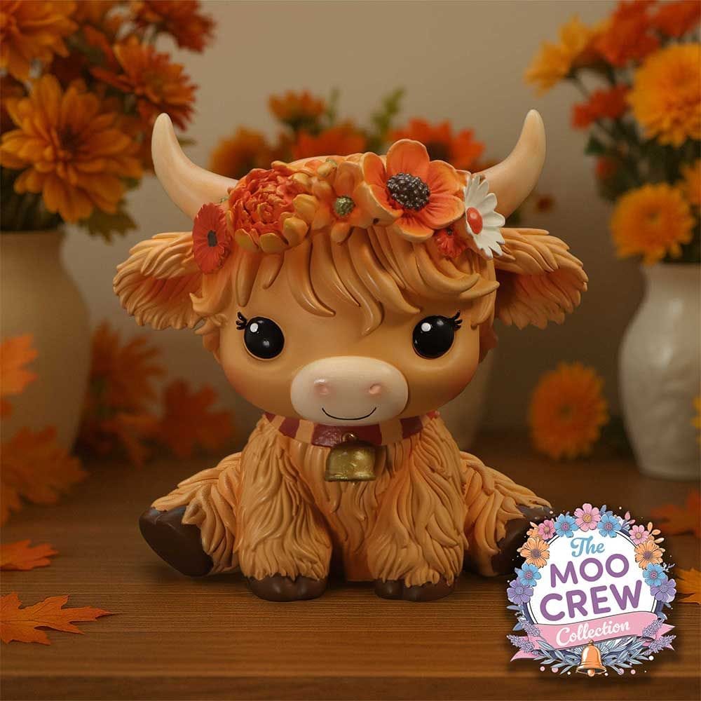 NEMESIS NOW MOO CREW - MARIGOLD 10.5CM 801269161293