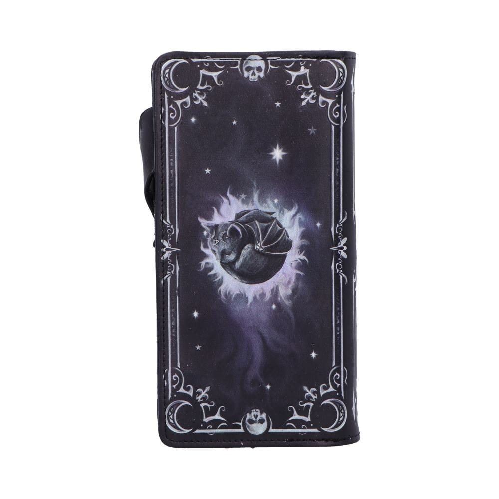 NEMESIS NOW MOON OF MALPUSS EMBOSSED PURSE 18.5CM 801269159443