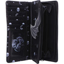 NEMESIS NOW MOON OF MALPUSS EMBOSSED PURSE 18.5CM 801269159443