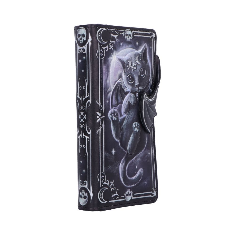 NEMESIS NOW MOON OF MALPUSS EMBOSSED PURSE 18.5CM 801269159443